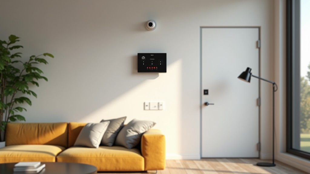 smart home security system